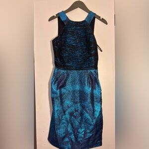 Versace Metallic Dress